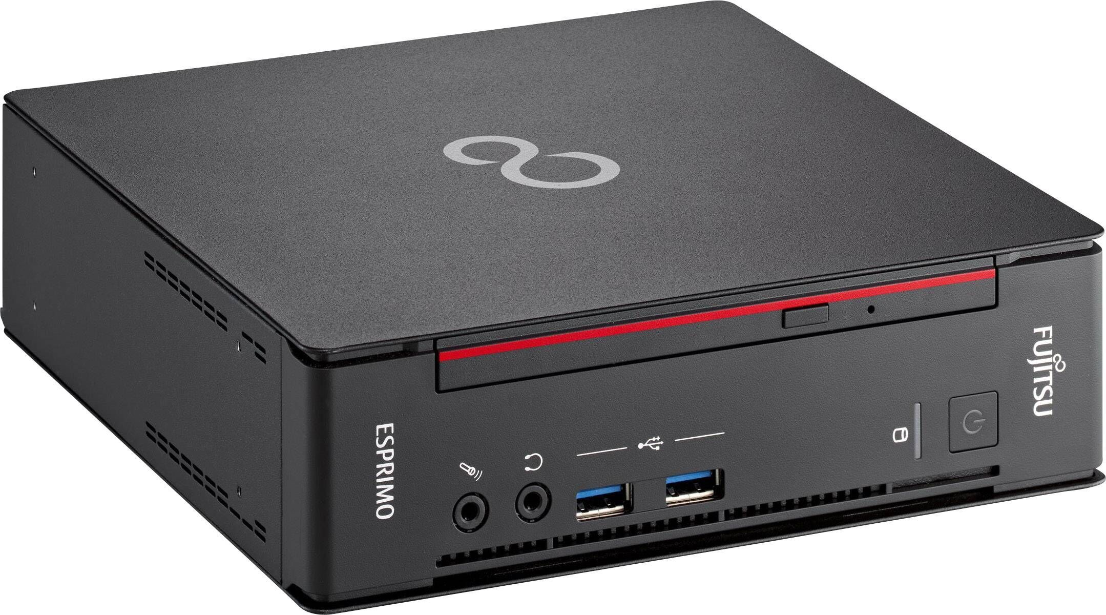 Fujitsu Esprimo Q558 | i5-9400T | 32 GB | 256 GB SSD | WiFi + BT | Win 11 Pro