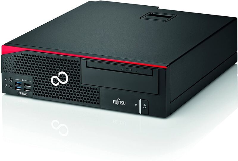 Fujitsu Esprimo D556/2/E85+ | i5-7500 | 8 GB | 256 GB SSD | DVD-RW | Win 10 Pro 2