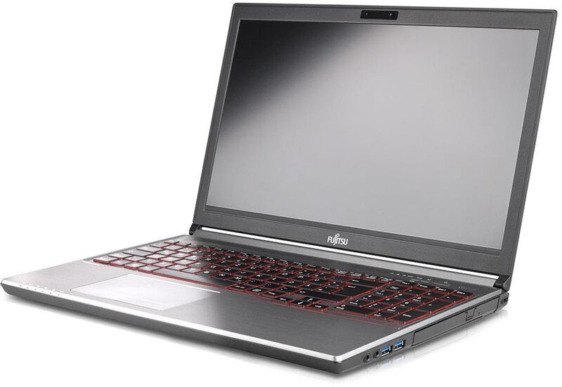Fujitsu LifeBook E756 | 15.6" | i5-6200U | 12 GB | 500 GB SSD | FHD | DVD-RW | Webcam | Win 10 Pro | DE