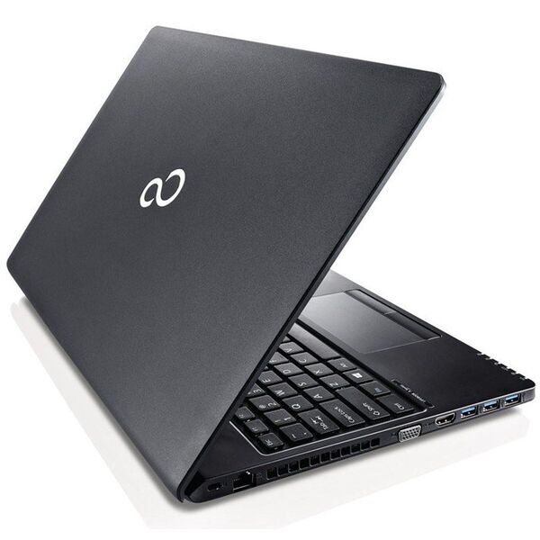 Fujitsu Lifebook A555 | i3-5005U | 15.6" | 4 GB | 250 GB SSD | Win 10 Pro | DE 2