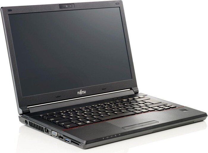 Fujitsu Lifebook E546 | i5-6300U | 14" | 16 GB | 256 GB SSD | FHD | DVD-RW | Webcam | Win 10 Pro | 4G | GR