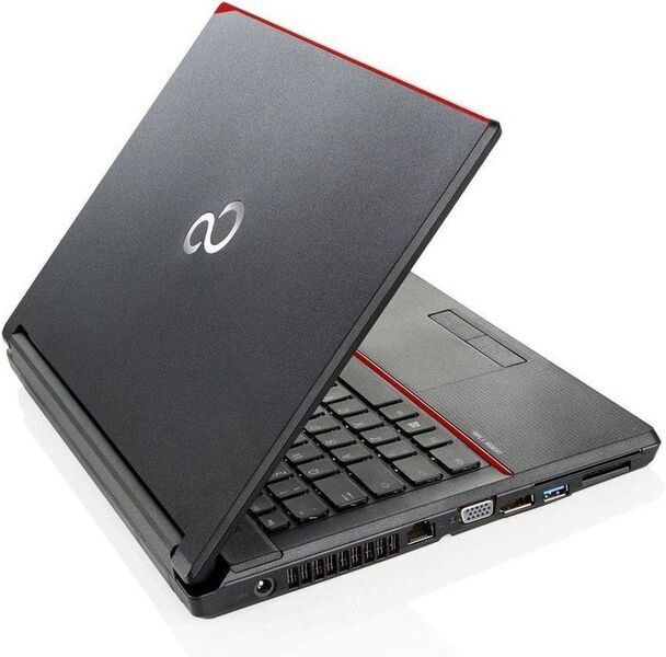 Fujitsu Lifebook E546 | i5-6300U | 14" | 16 GB | 256 GB SSD | FHD | DVD-RW | Webcam | Win 10 Pro | 4G | BE 2