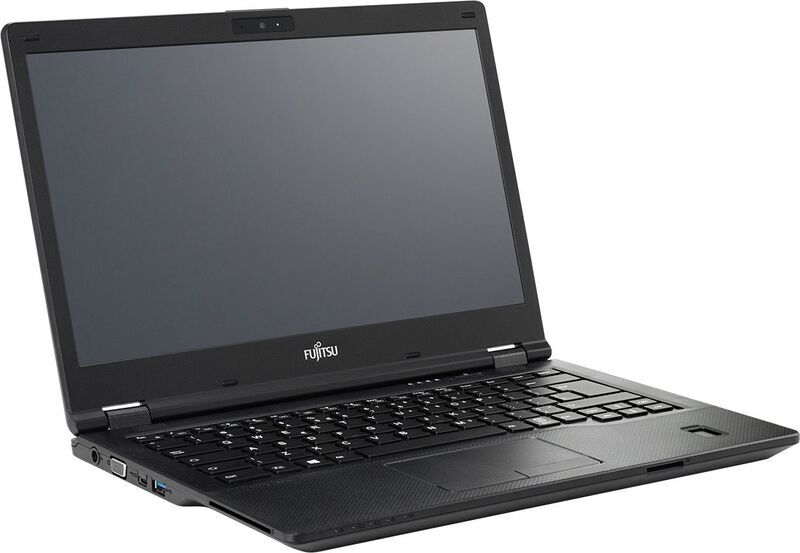 Fujitsu Lifebook E548 | i5-7300U | 14" | 16 GB | 512 GB SSD | Webcam | Win 10 Pro | DE 2