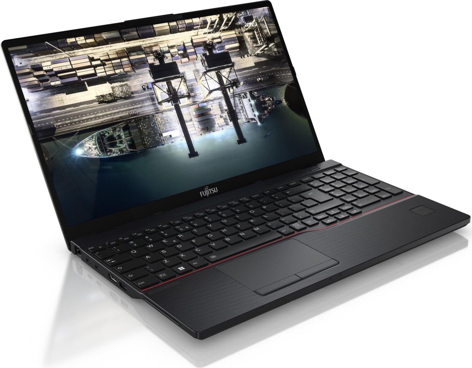 Fujitsu Lifebook E5512 - Powerful 15.6