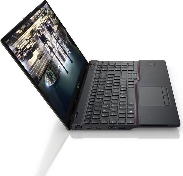 Fujitsu Lifebook E5512 | i7-1255U | 15.6" | 16 GB | 512 GB SSD | Win 11 Pro | DE 5