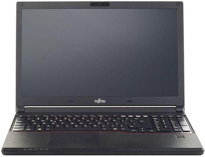 Fujitsu Lifebook E554 | i3-4000M | 15.6" | 4 GB | 128 GB SSD | WXGA | FP | Win 10 Pro | DE 1