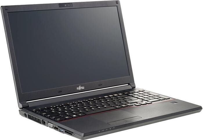 Fujitsu Lifebook E557 | i5-7200U | 15.6" | 8 GB | 256 GB SSD | Webkamera | DVD-RW | Win 10 Pro | BE 1
