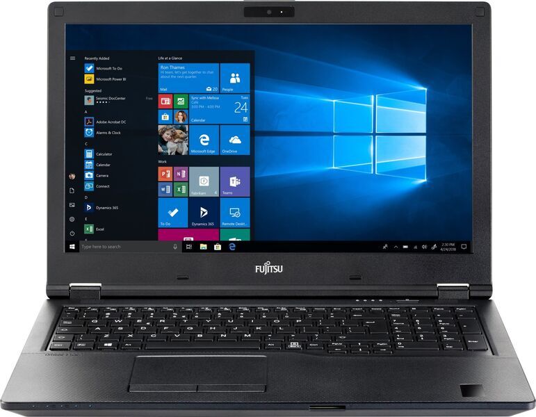 Fujitsu Lifebook E559 | i5-8265U | 15.6" | 16 GB | 512 GB SSD | 4G | Win 10 Pro | BE