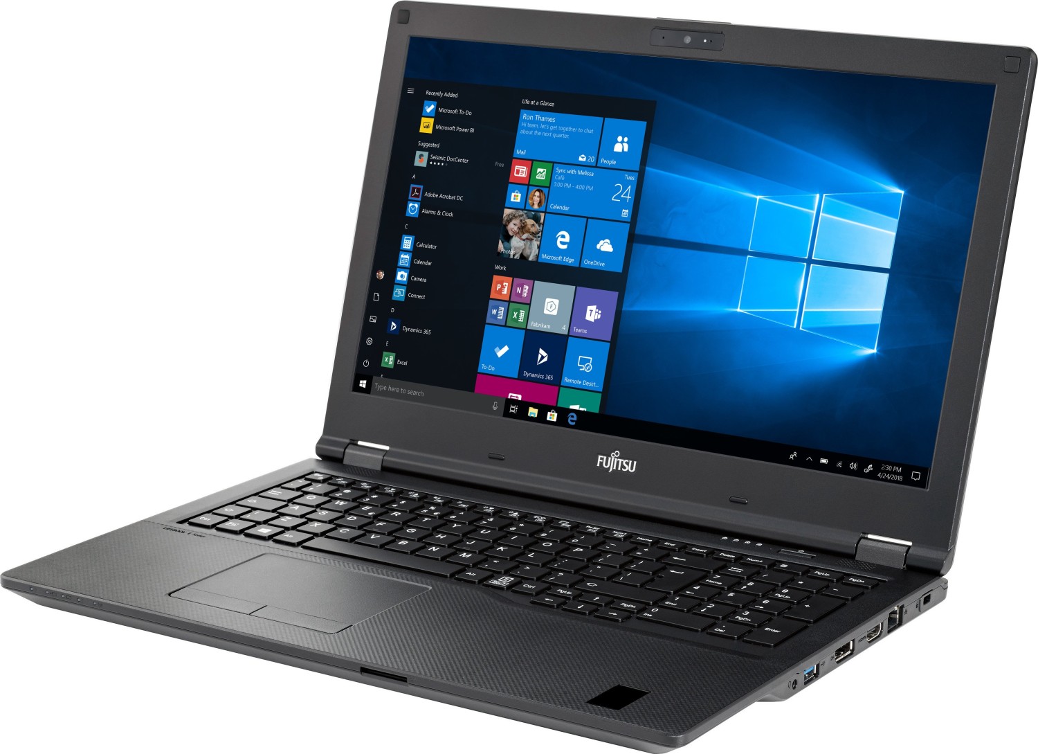 Fujitsu Lifebook E559 - i5-8265U - 15.6