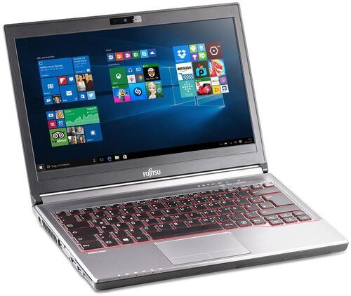Fujitsu Lifebook E736 | i5-6200U | 13.3" | 16 GB | 500 GB SSD | FHD | Win 10 Pro | DE