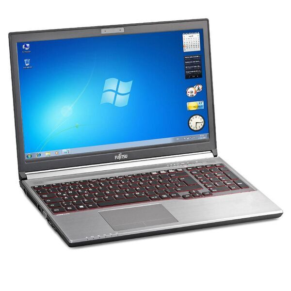 Fujitsu Lifebook E754 | i5-4300M | 15.6" | 8 GB | 500 GB SSHD | DVD-RW | Win 10 Pro | DE