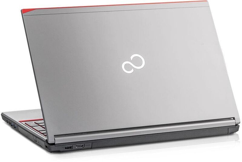 Fujitsu LifeBook E754 | i3-4100M | 15.6" | 8 GB | 256 GB SSD | DVD-RW | Win 10 Pro | DE 2