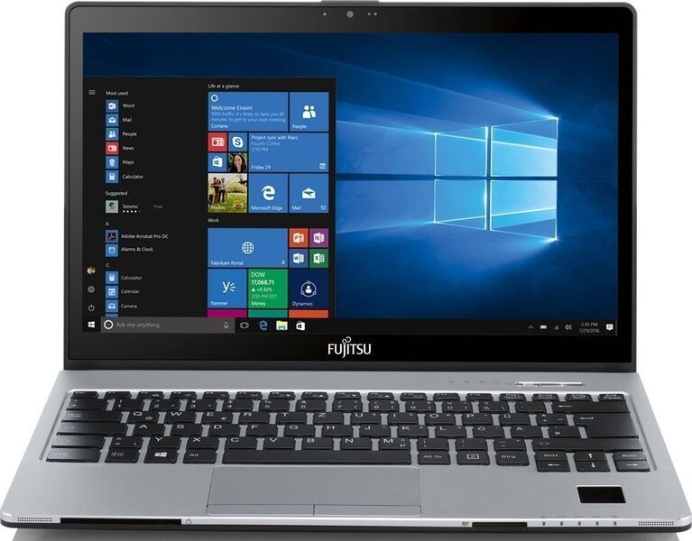 Fujitsu Lifebook S938 | i7-8650U | 13.3" | 12 GB | 256 GB SSD | FHD | Win 10 Pro | SE