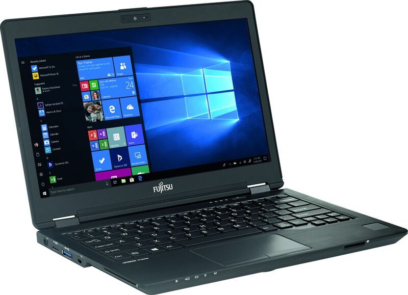 Fujitsu Lifebook U729 | i3-8145U | 12.5" | 8 GB | 256 GB SSD | 4G | Win 11 Pro | DE