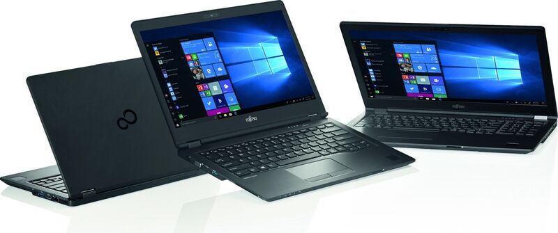 Fujitsu Lifebook U729 | i3-8145U | 12.5" | 8 GB | 256 GB SSD | 4G | Win 11 Home | DE 2