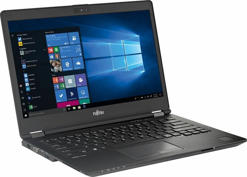 Fujitsu Lifebook U7410 | i5-10310U | 14" | 16 GB | 256 GB SSD | FHD | Webcam | Bakgrundsbelyst tangentbord | Win 10 Pro | DE