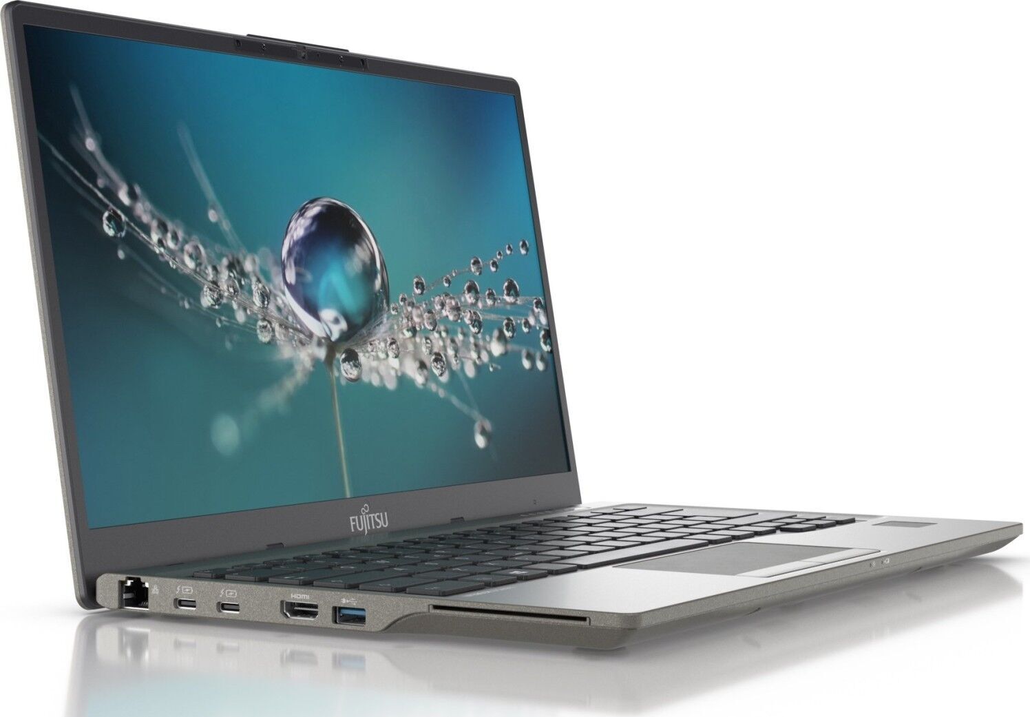 Fujitsu Lifebook U7411 i5-1135G7 14" 16 GB 256 GB SSD Tastaturbeleuchtung Win 11 Pro ND