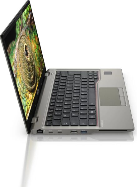 Fujitsu Lifebook U7412 | i7-1255U | 14" | 16 GB | 512 GB SSD | FP | Win 11 Pro | DE 2