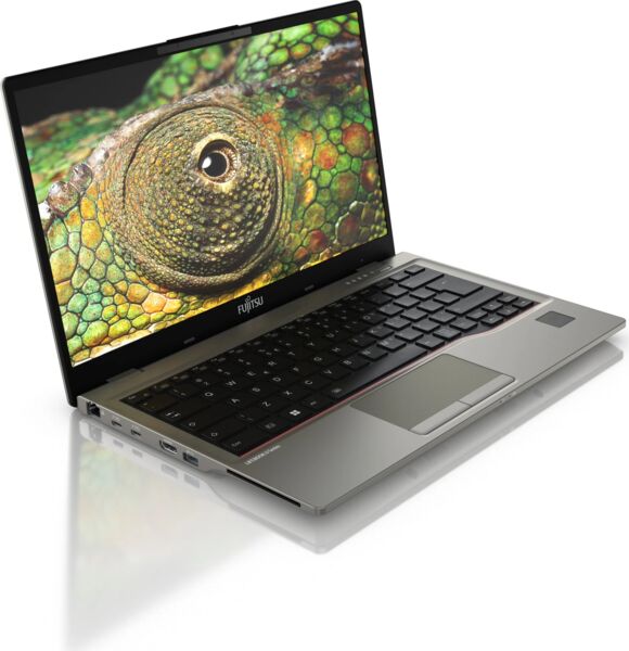 Fujitsu Lifebook U7412 | i7-1255U | 14" | 16 GB | 512 GB SSD | FP | Win 11 Pro | DE 3