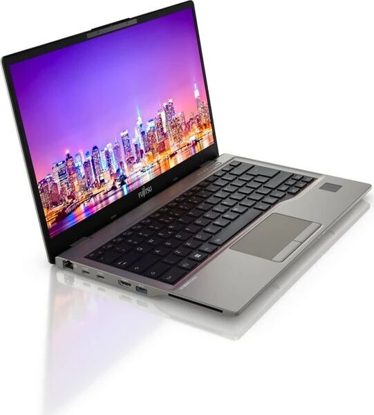 Fujitsu Lifebook U7413 | i5-1345U | 14" | 8 GB | 512 GB SSD | FP | Touch | Backlit keyboard | 4G | Win 11 Pro | DE 2