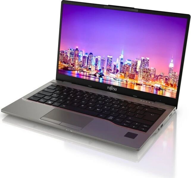 Fujitsu Lifebook U7413 | i5-1345U | 14" | 8 GB | 512 GB SSD | FP | Touch | Backlit keyboard | 4G | Win 11 Pro | DE 3