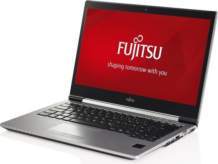 Fujitsu Lifebook U745 | i5-5300U | 14" | 8 GB | 512 GB SSD | FHD | Webcam | Win 10 Pro | DE 2