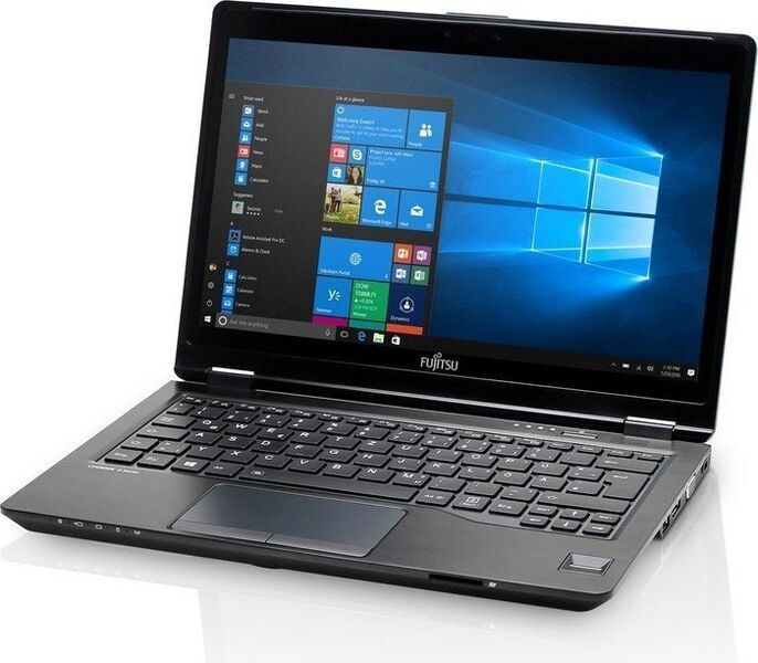 Fujitsu Lifebook U748 | i5-8250U | 14" | 8 GB | 256 GB SSD | Tastaturbelysning | FP | Win 11 Pro | DK