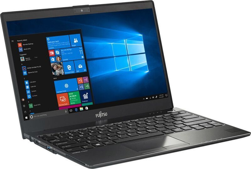 Fujitsu Lifebook U938 | i5-8250U | 13.3" | 12 GB | 256 GB SSD | FHD | 4G | FP | Touch | Webcam | Win 10 Home | DE 2