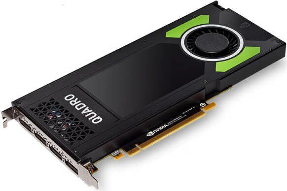 Fujitsu Nvidia Quadro P4000 | 8 GB GDDR5