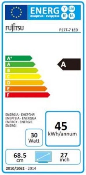 Fujitsu P-Line P27T-7 LED | 27" | grau 4