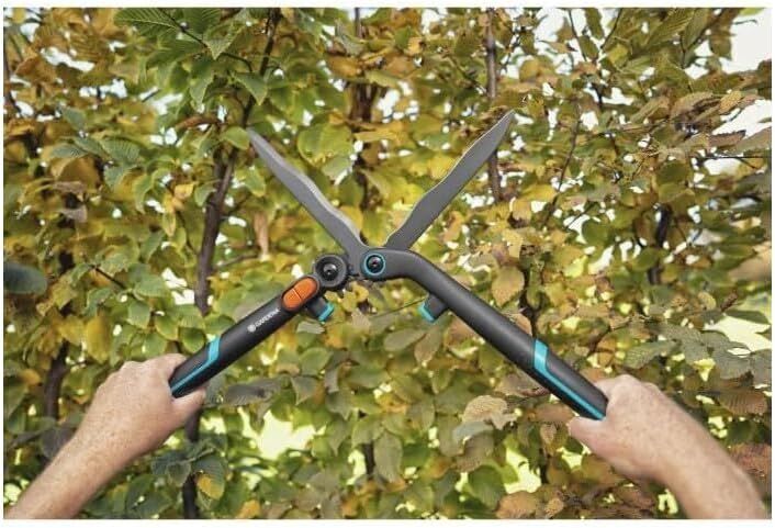 Gardena EnergyCut 2in1 pensasleikkuri (12303) | musta 2