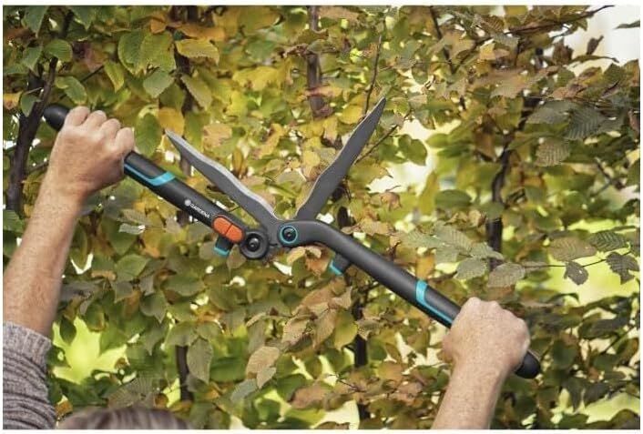 Gardena EnergyCut 2in1 pensasleikkuri (12303) | musta 3