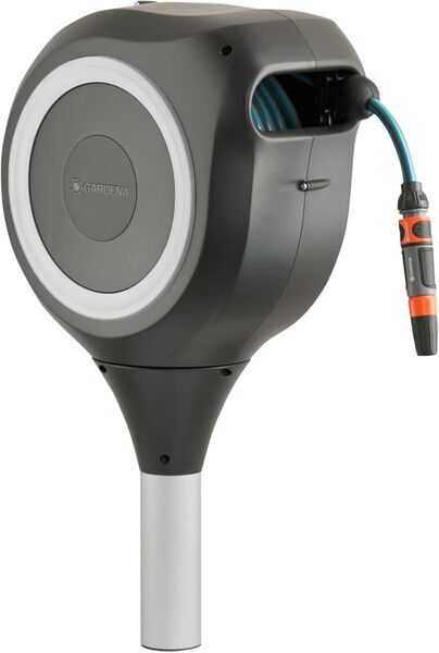 Gardena RollUp M Letkukotelo (18616) | harmaa 1