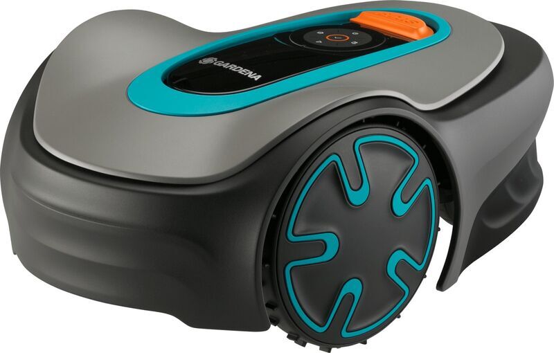 Gardena SILENO minimo 250 m² Robot tosaerba | grigio 1