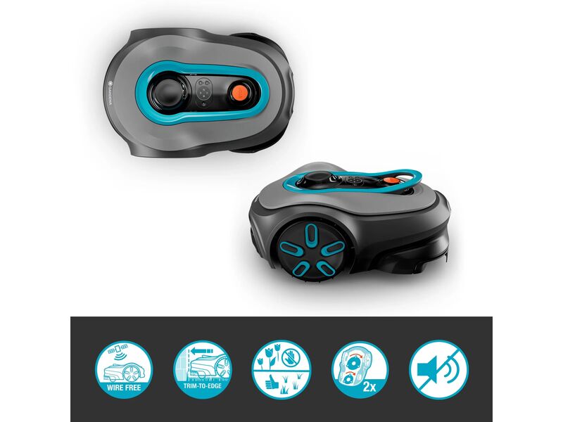 Gardena Sileno Smart Free 600 m² Robot de tonte | gris 3