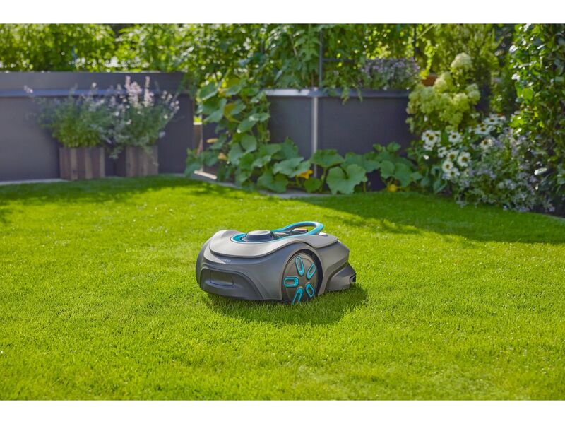 Gardena Sileno Smart Free 600 m² Robot de tonte | gris 5
