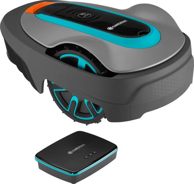 Gardena smart SILENO city 400 m² Robot de tonte | gris 1