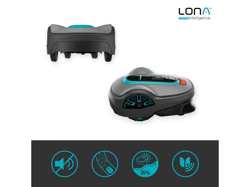 Gardena smart SILENO life 1.500 m² Robot de tonte | gris 2