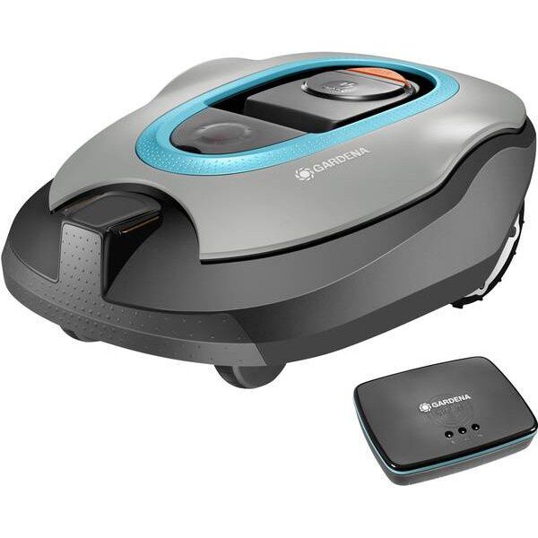 Gardena smart SILENO+ 1.600 m² Zāles pļāvējs | pelēks 1