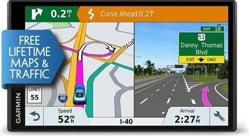 Garmin DriveSmart 61 LMT-S Western Europe | black 2