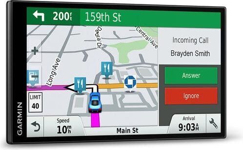 Garmin DriveSmart 61 LMT-S Zuid-Europa | zwart 2