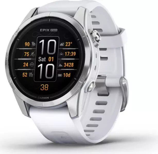 Garmin epix 2S Pro (2023) | stříbrná | bílá 1