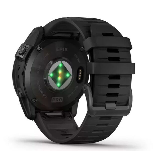 Garmin epix 2X Pro (2023) | musta | musta 2