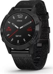 Garmin Fenix 6 Saphir (2019) | grey | orange, image 1 of 2