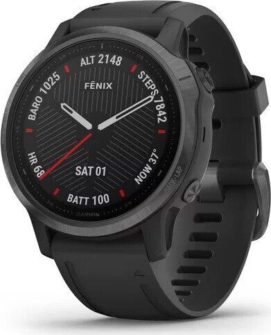 Garmin Fenix 6S Sapphire (2019) | black | black, image 1 of 5