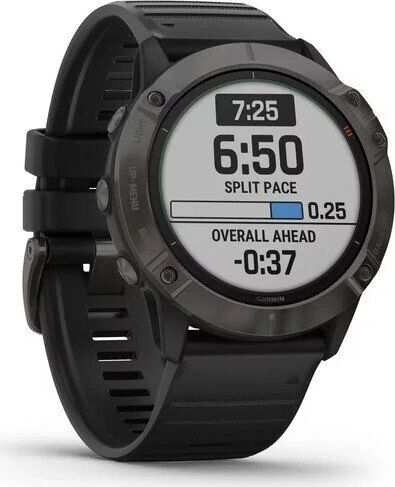 Garmin Fenix 6X Pro Solar (2019) | grey | black, image 2 of 5