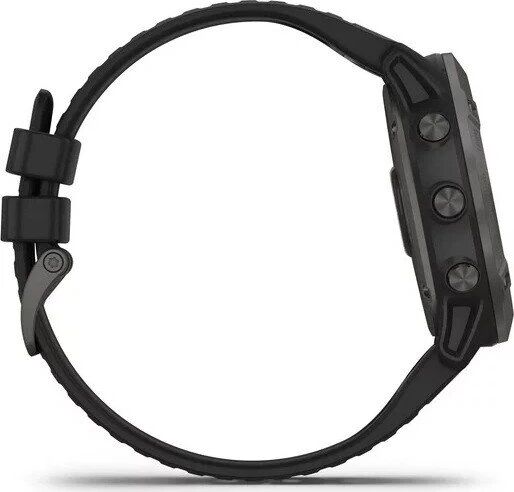 Garmin Fenix 6X Pro Solar (2019) | grey | black, image 3 of 5