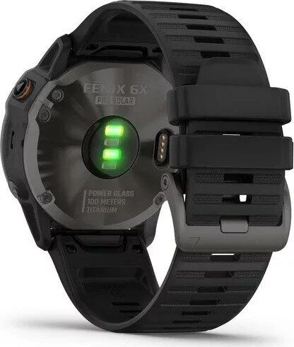Garmin Fenix 6X Pro Solar (2019) | grey | black, image 4 of 5