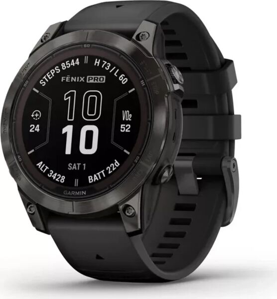 Garmin Fenix 7 Pro Sapphire Solar (2022) | black | black, image 1 of 5