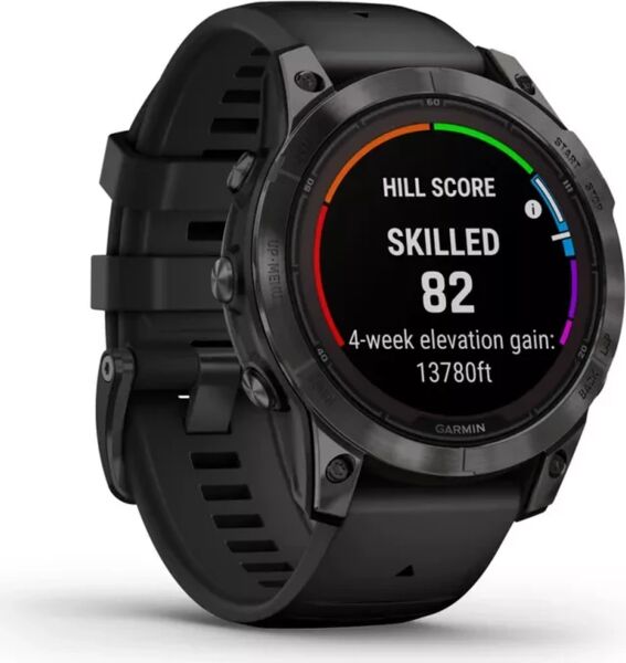 Garmin Fenix 7 Pro Sapphire Solar (2022) | black | black, image 2 of 5
